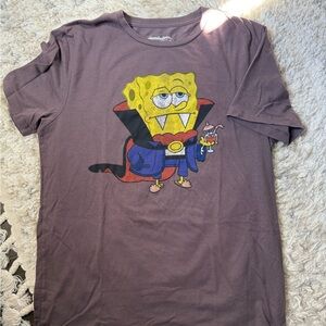 Old Navy SpongeBob Halloween Tee